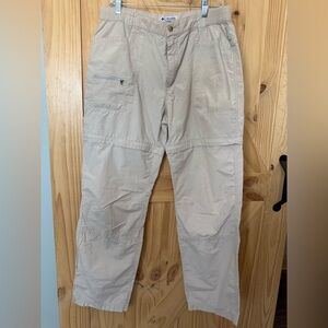 Columbia Women's Beige Cargo Pants